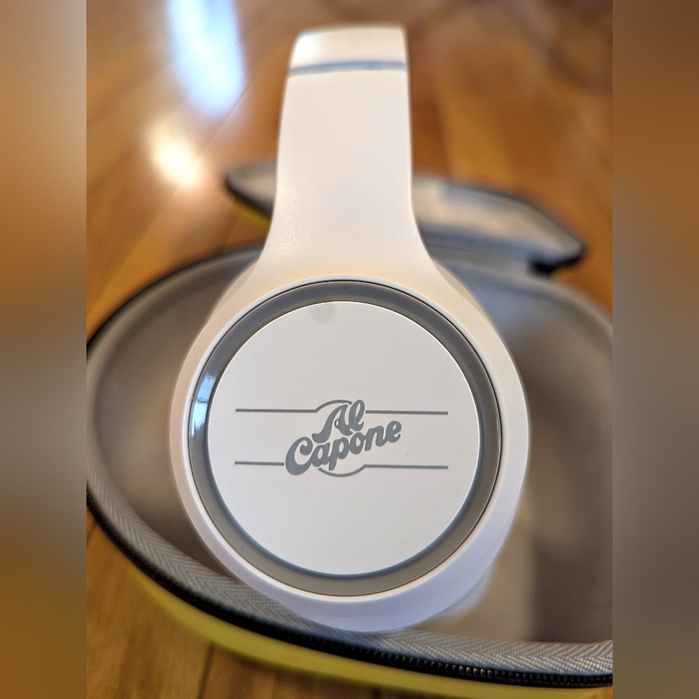 Al Capone Wireless Headphones